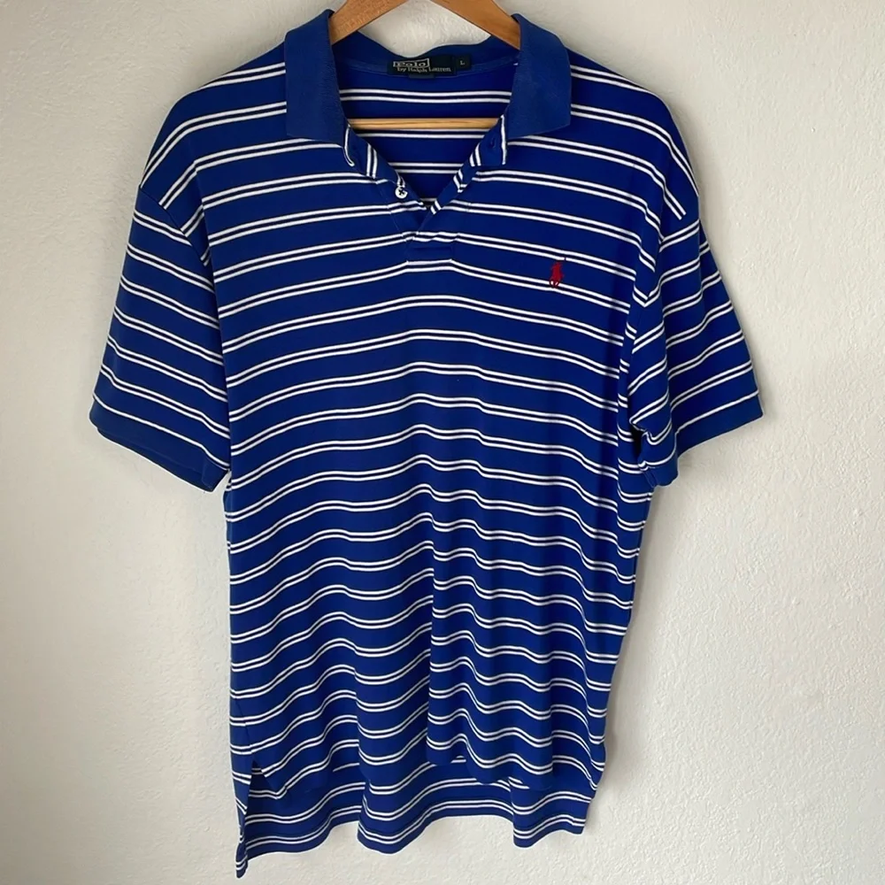 Ralph Lauren Striped‎ Polo